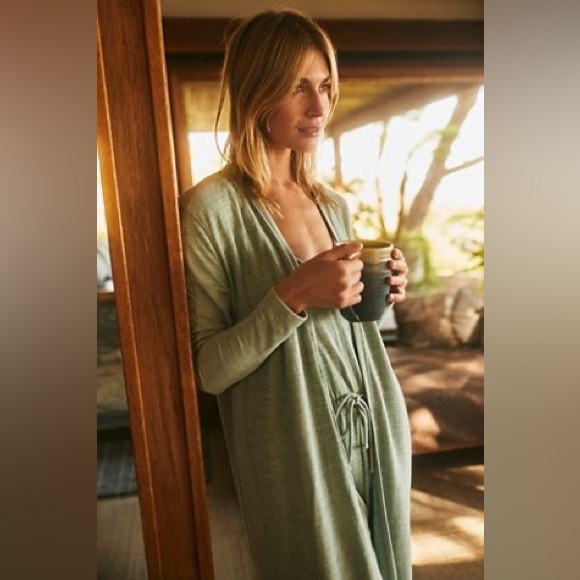 Free People Bicoastal Set Sage XS - Picture 3 of 4